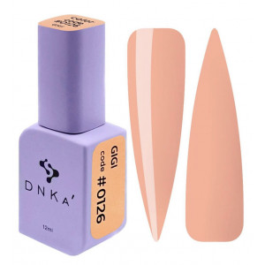 Gel lak DNKA color #126, 12 ml